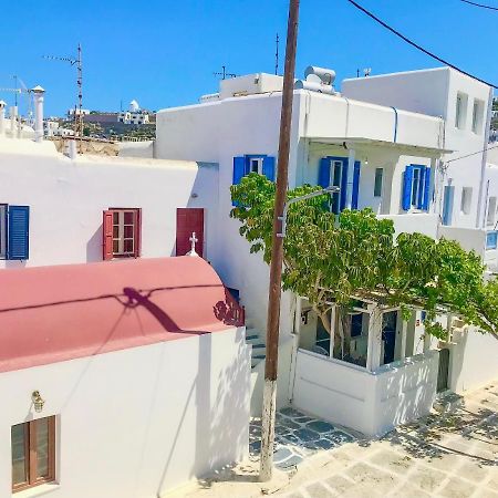 Sunlight Mykonos City Apartment Mykonos Town Ngoại thất bức ảnh