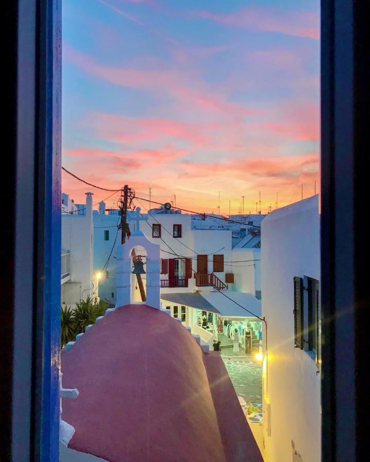 Sunlight Mykonos City Apartment Mykonos Town Ngoại thất bức ảnh